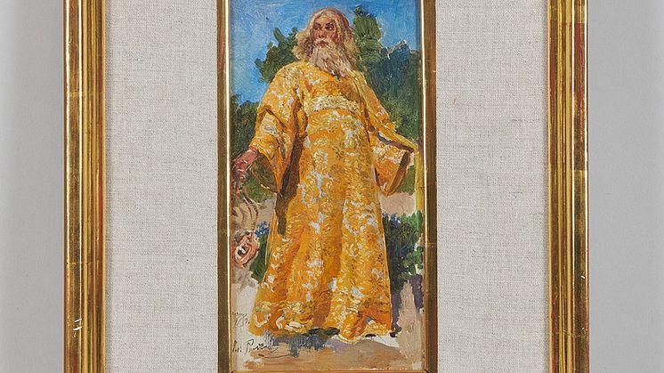 Diakonen av Ilya Efimovich Repin