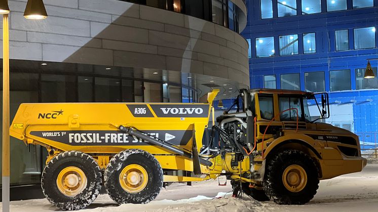 Volvo dumper