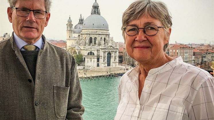 Ny bok om Venedig – kulturhistoria när den är som bäst
