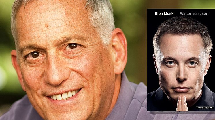 I to år har Elon Musk latt forfatter Walter Isaacson fotfølge ham overalt. I september lanseres biografien