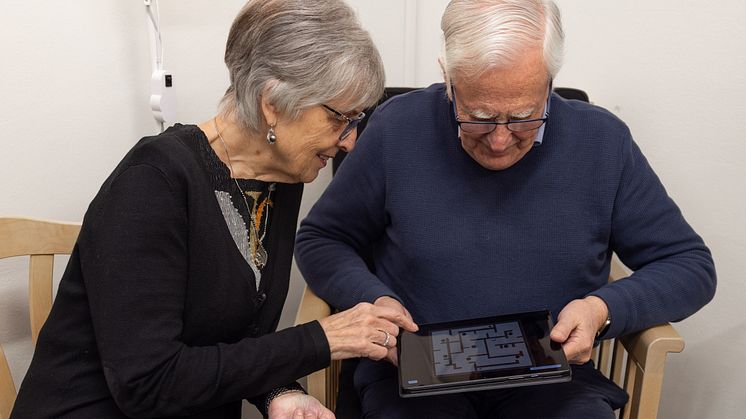 Digitalisering spelar en viktig roll i äldre personers vardag enligt ny undersökning