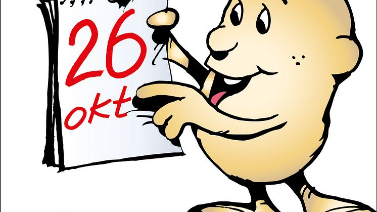Potatisens Dag 26 oktober