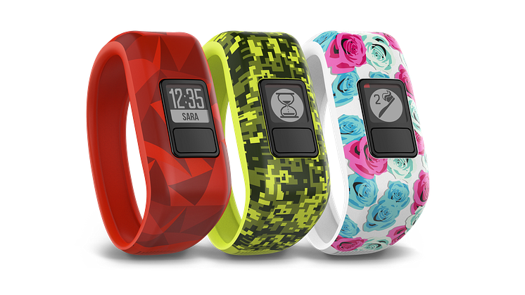 Garmin vívofit® jr. – aktivitetsmåler for barn