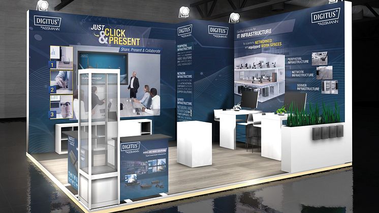 Halle 5 Stand F200 - Assmann Electronic auf der ISE 2023