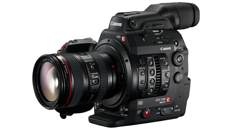 EOS C300 Mark II – imponerende 4K-kvalitet, kreativitet og allsidighet
