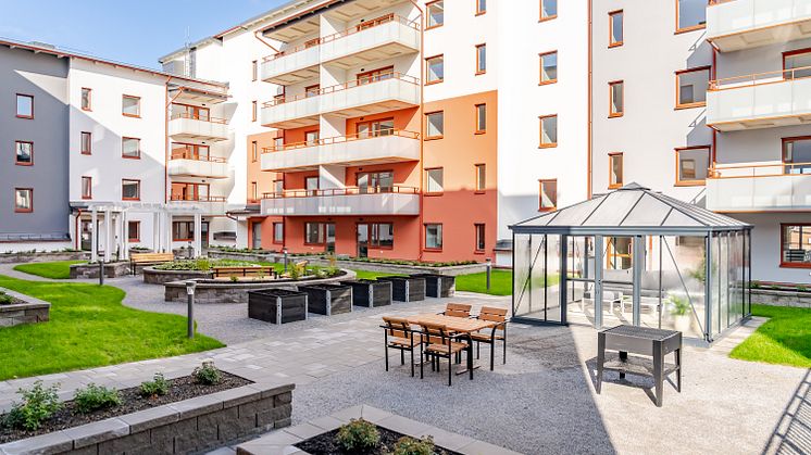 Brf Sjömärket i Västerås
