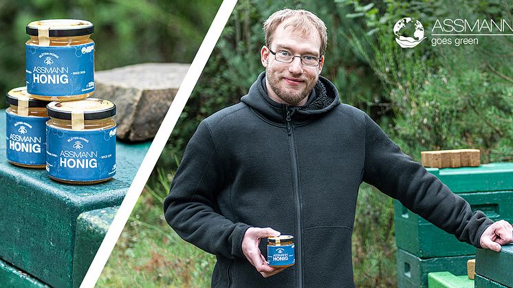 News: Honey harvest 2022: particularly high-yield honey harvest at Assmann!