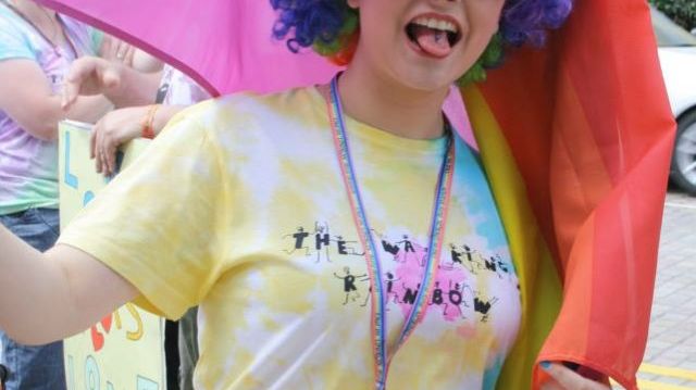 Come join the Walking Rainbow