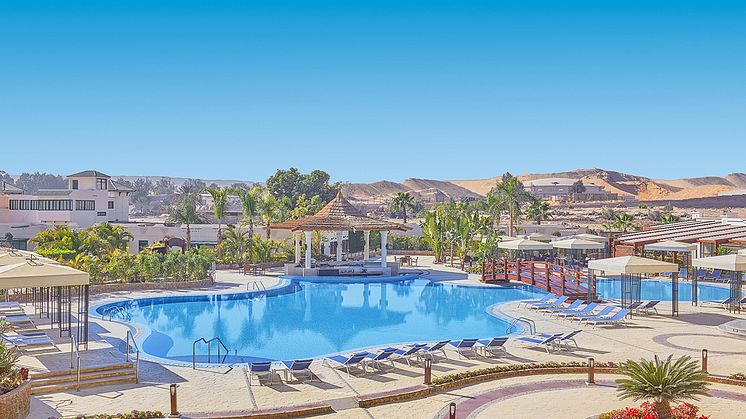 Erstmals können alltours Gäste Stadthotels in Kairo buchen. Zum Beispiel das elegante und komfortable Hotel Steigenberger Pyramids unweit der Pyramiden von Gizeh.