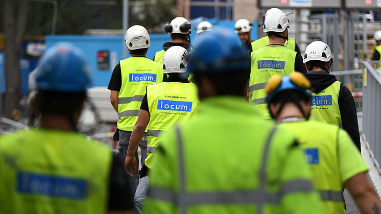 Håll Nollans säkerhetspush är en manifestation för en olycksfri byggbransch.