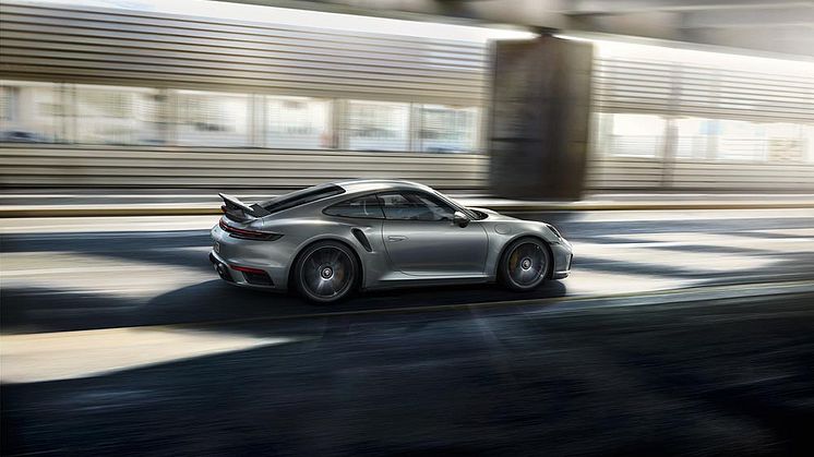 Porsche 911 Turbo S