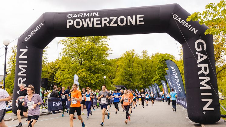Garmin officiell timing partner även till Göteborgsvarvet Marathon