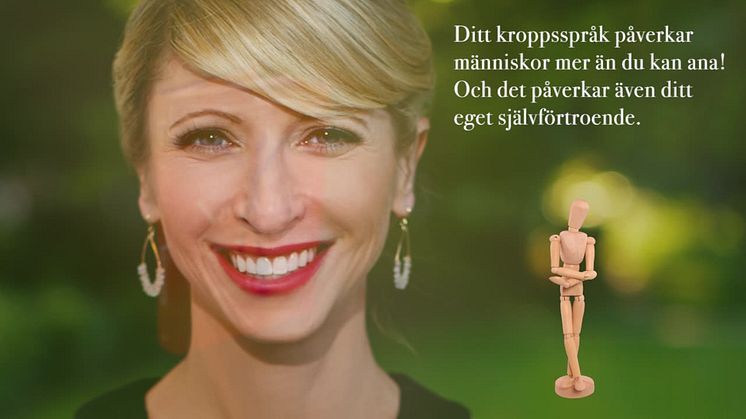 Bli mer självsäker med Amy Cuddy