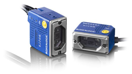 Marknadens minsta 2D-läsare med Ethernet!