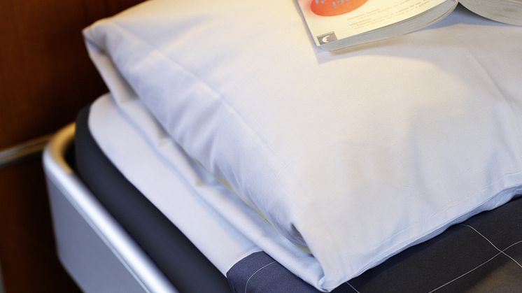 SJ förbättrar tidtabellen för nattågen från Skåne