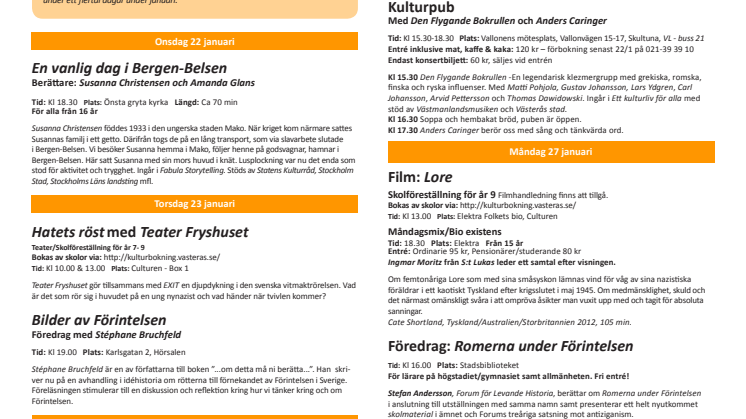 Programaffisch