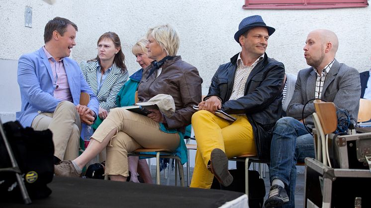 Svenskt Kött i Almedalen 2013: "Utan kossan stannar Sverige!"