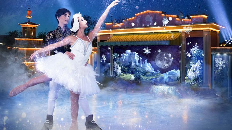 This Christmas at Liseberg: Swan Lake on ice