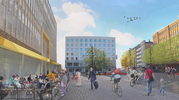 Visionsbild över Mäster Palms plats