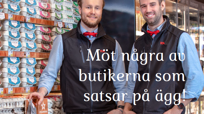 Äggmästaren- Möt några av butikerna som satsar på ägg!