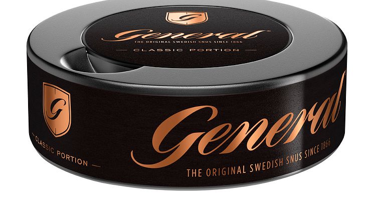 General söker rötterna med ny design