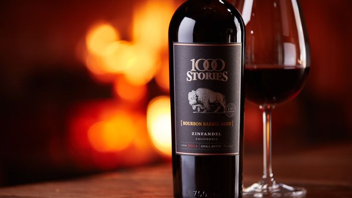 Nyhet! 1000 Stories Bourbon Barrel Aged Zinfandel