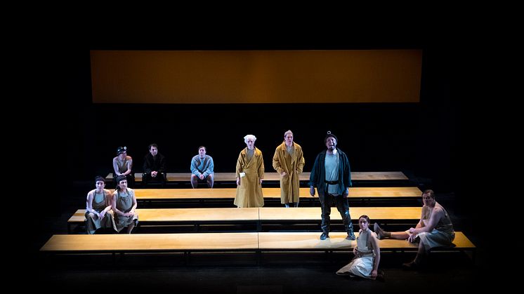 Ensemblen från Imorgon är nu. Foto: Daniel Andersson