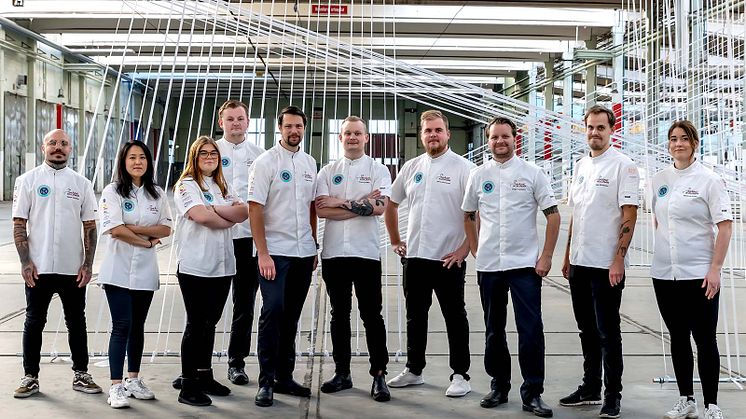 Team Skåne Kulinar.