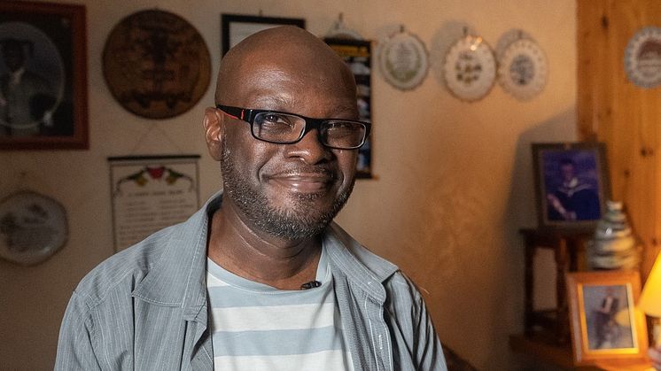 "Thanks to the Stroke Association I have plenty of hope and I have a bright future ahead of me."