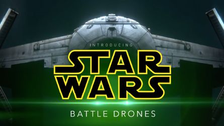 These are the drones you are looking for  -  RLVNT presenterar laserstridande Star Wars-drönare.