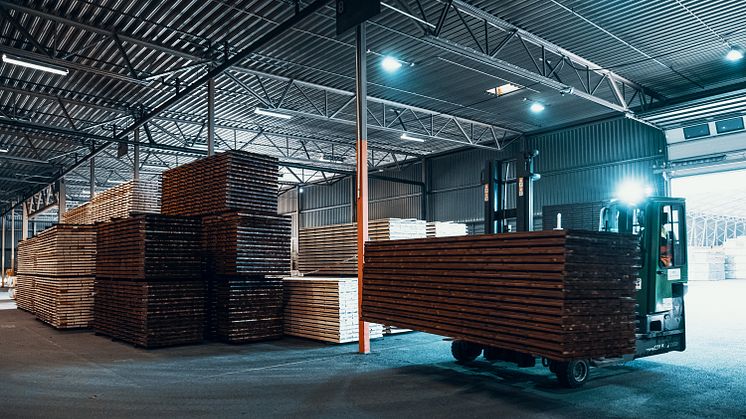 Kebony Produktion, Skien