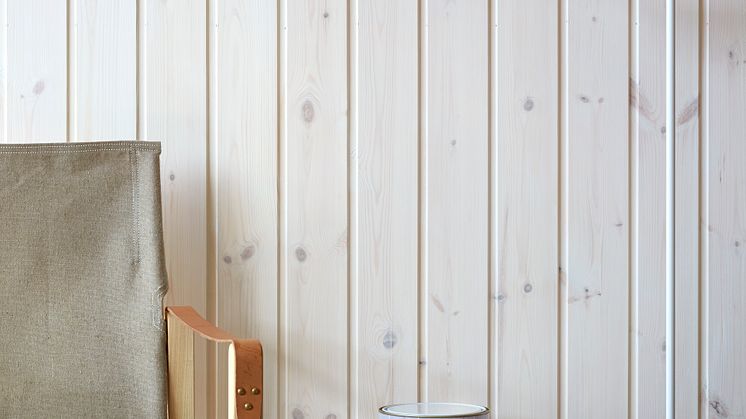 LADY Pure Nature White ett strøk