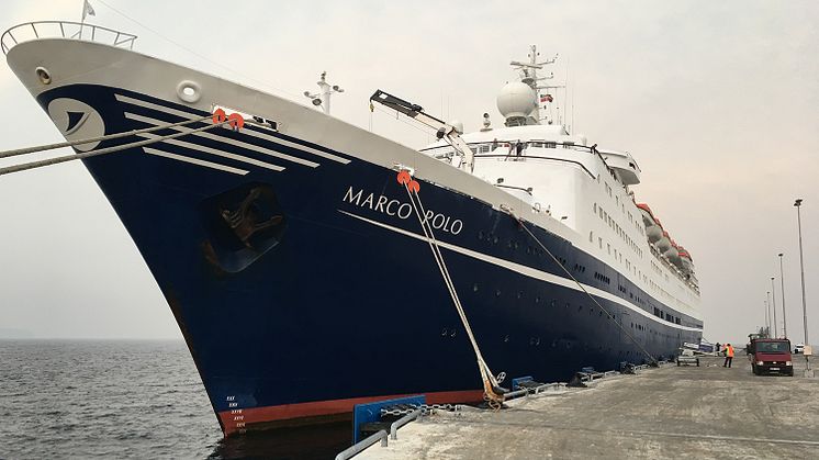 Visby rounds off successful cruise season