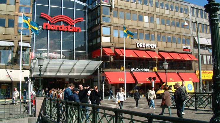 Medborgarskolan flyttar till Nordstan