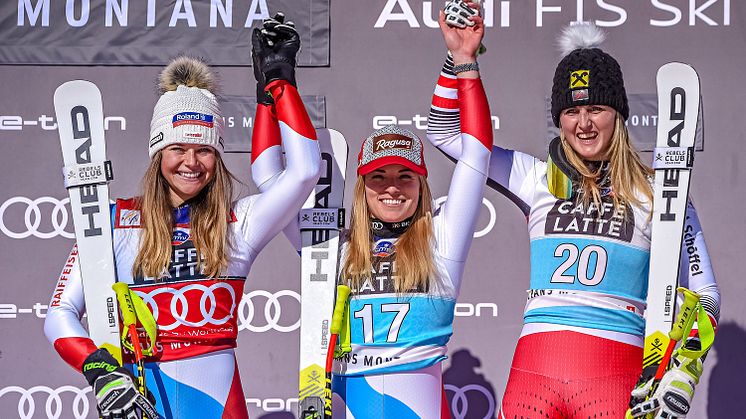 Kleines Kristall, Dreifach- & Doppelsieg – HEAD World Cup Rebels bleiben in der Erfolgsspur