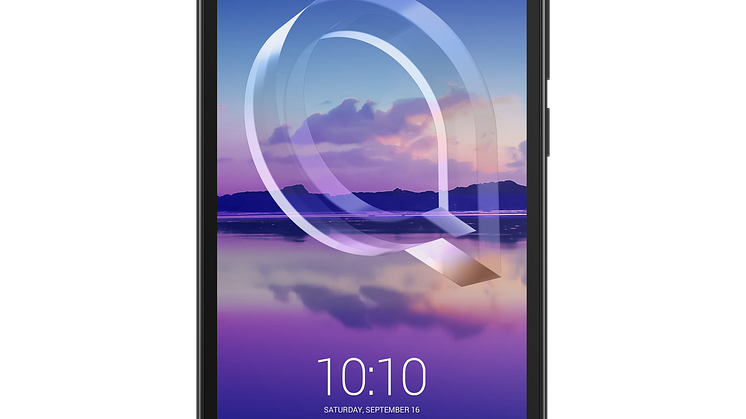 Alcatel U5 4G HD front