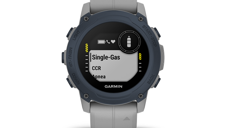 Garmin_Descent G1_ Hellgrau_Tauchmodi (c) Garmin Deutschland GmbH