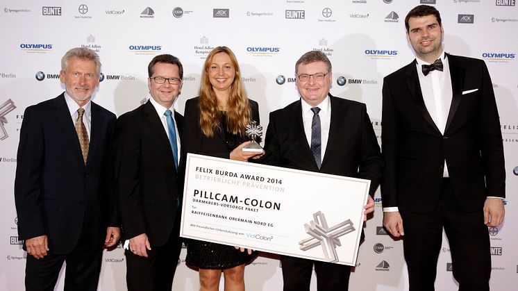 Felix Burda Award 2014