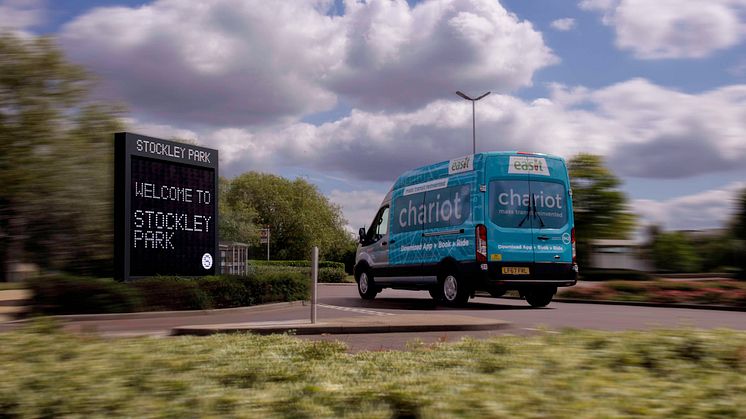 Ford Chariot Stockley Park