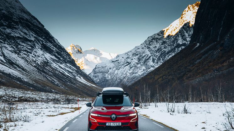 VINTERKAMPANJE PÅ RENAULT MEGANE E-TECH ELECTRIC