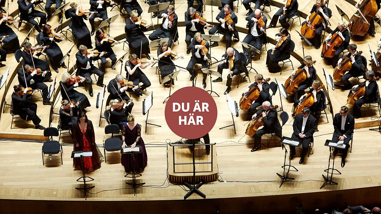 Bli en del av Malmö SymfoniOrkester – genom Virtual Reality