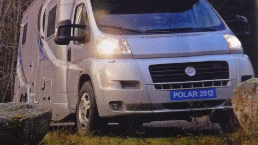 Dubbelt upp om Polar 3504