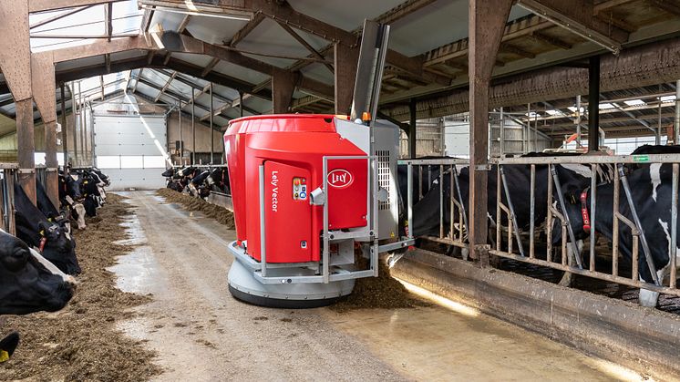 Lely Vector kommer med ny og oppdatert utgave