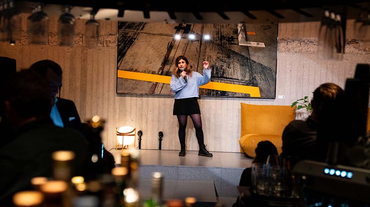 Standup på Blique by Nobis 