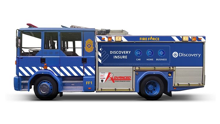 Discovery Insure and Advanced EMS launch private firefighting initiative in Johannesburg to handle fire-related emergencies