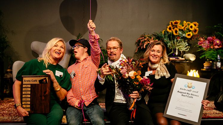 Årets Café 2018, August No Stress Surf Café