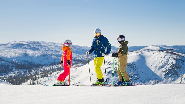 SkiStar AB: Svenskar planerar julsemestern rekordtidigt