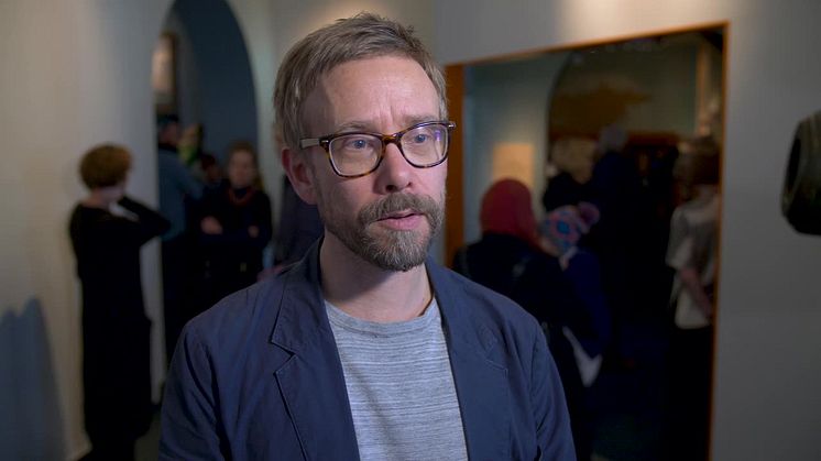 Min flykt över havet - invigning på Sjöfartsmuseet Akvariet