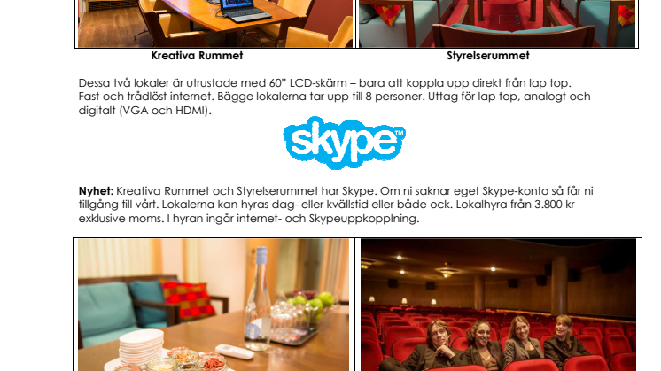 Skype på Rival