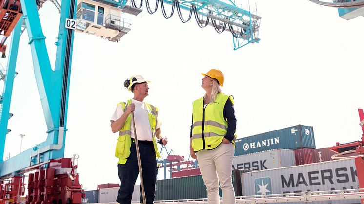 Efterfrågan på miljövänliga transporter blir allt större, något som APM Terminals Gothenburg tycker är mycket positivt. Som en följd av det, ökar de tågkapaciteten ytterligare.